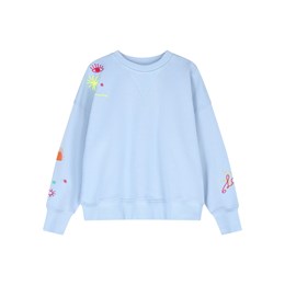 sweater ZOE blue